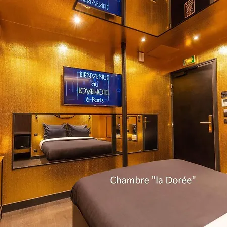 Avec Nuit Insolite Au Dandy Et Jacuzzi Privatise (adults Only) Love hotel