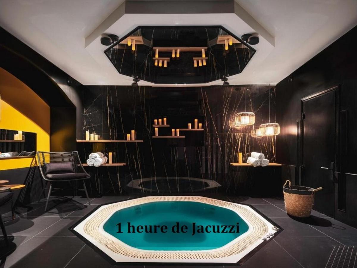 Avec Nuit Insolite Au Dandy Et Jacuzzi Privatise (adults Only) *