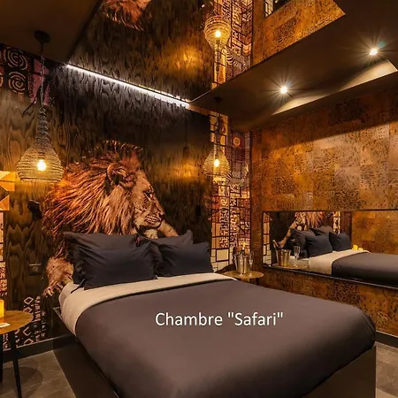 Love hotel Avec Nuit Insolite Au Dandy Et Jacuzzi Privatise (adults Only) *