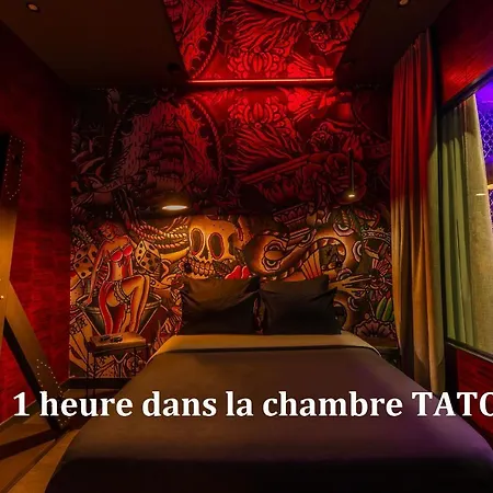 Avec Nuit Insolite Au Dandy Et Jacuzzi Privatise (adults Only) Love hotel
