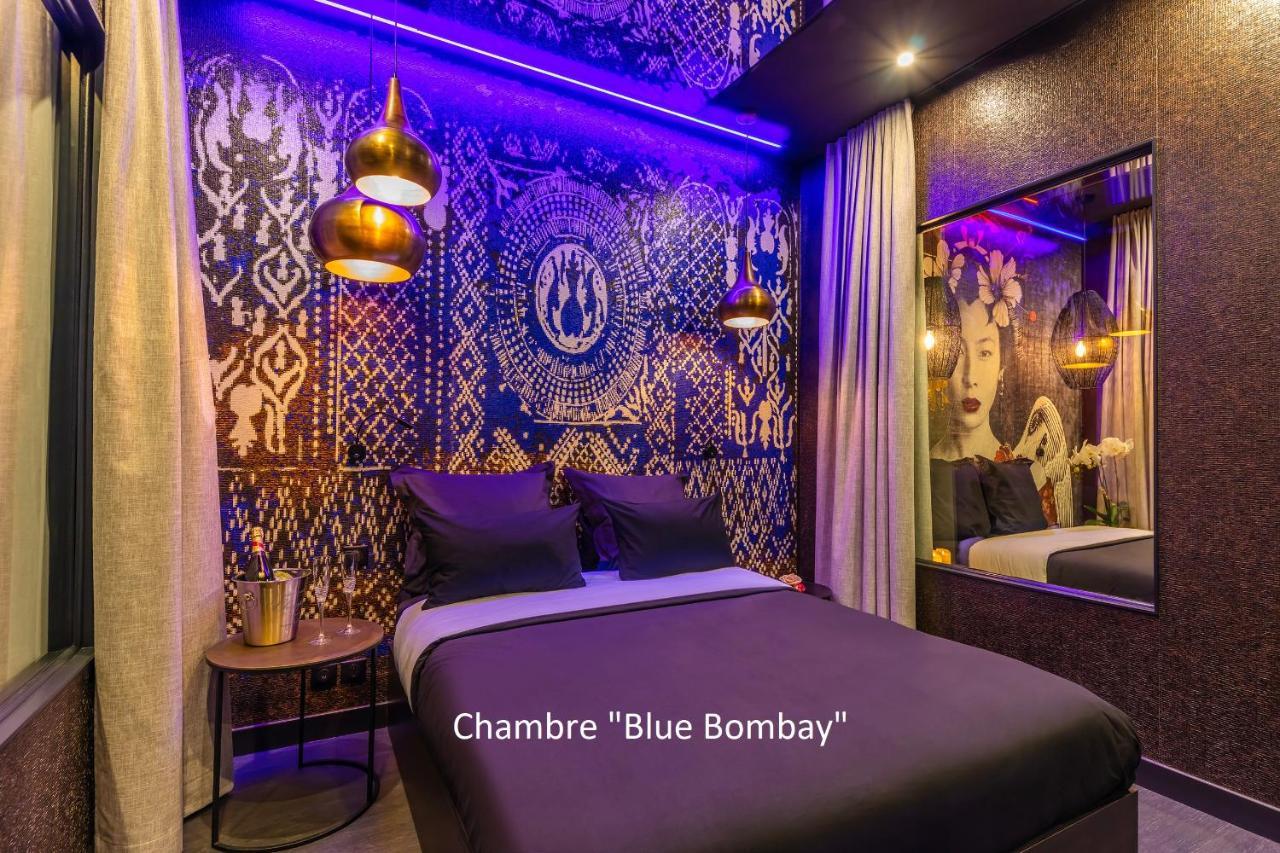 Avec Nuit Insolite Au Dandy Et Jacuzzi Privatise (adults Only) Parigi