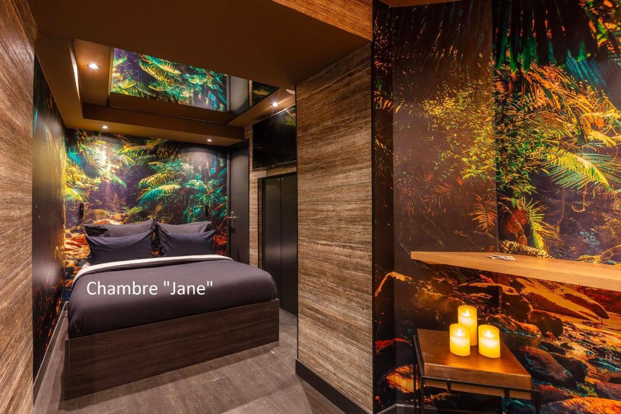 Avec Nuit Insolite Au Dandy Et Jacuzzi Privatise (adults Only) Parigi