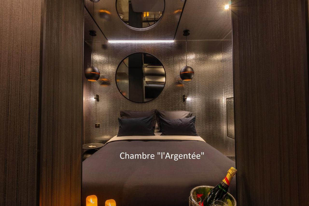 Avec Nuit Insolite Au Dandy Et Jacuzzi Privatise (adults Only) Parigi