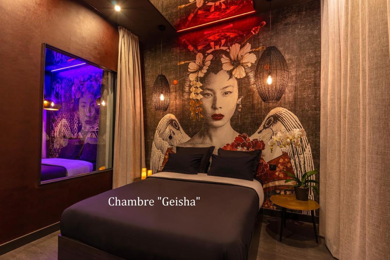 Love hotel Avec Nuit Insolite Au Dandy Et Jacuzzi Privatise (adults Only) *