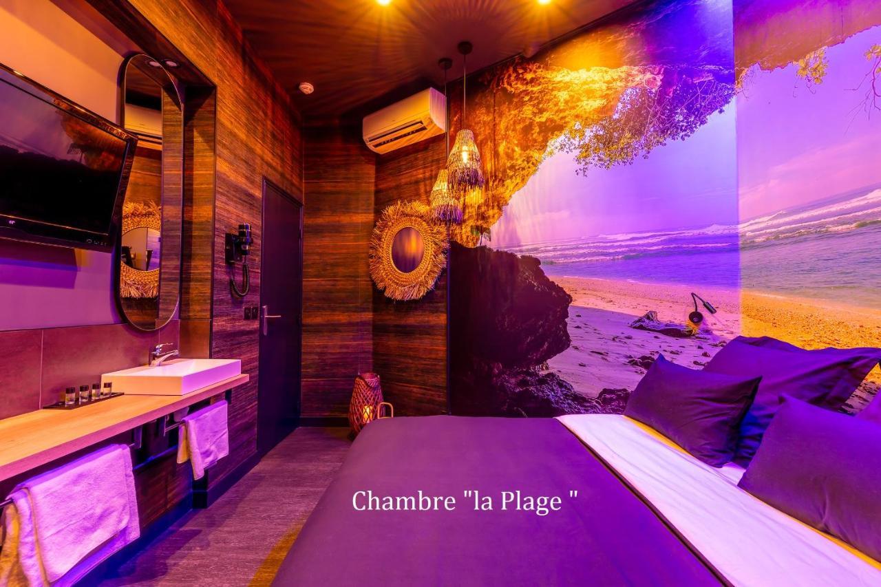 Avec Nuit Insolite Au Dandy Et Jacuzzi Privatise (adults Only)