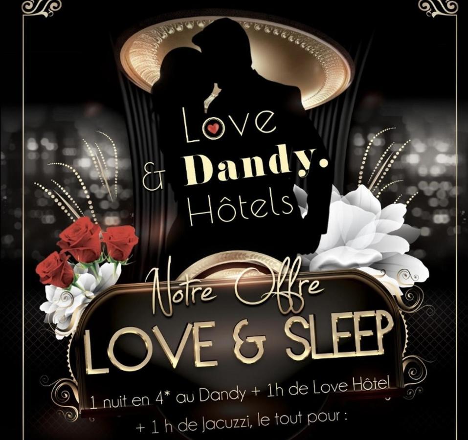 Love hotel Avec Nuit Insolite Au Dandy Et Jacuzzi Privatise (adults Only) Paris