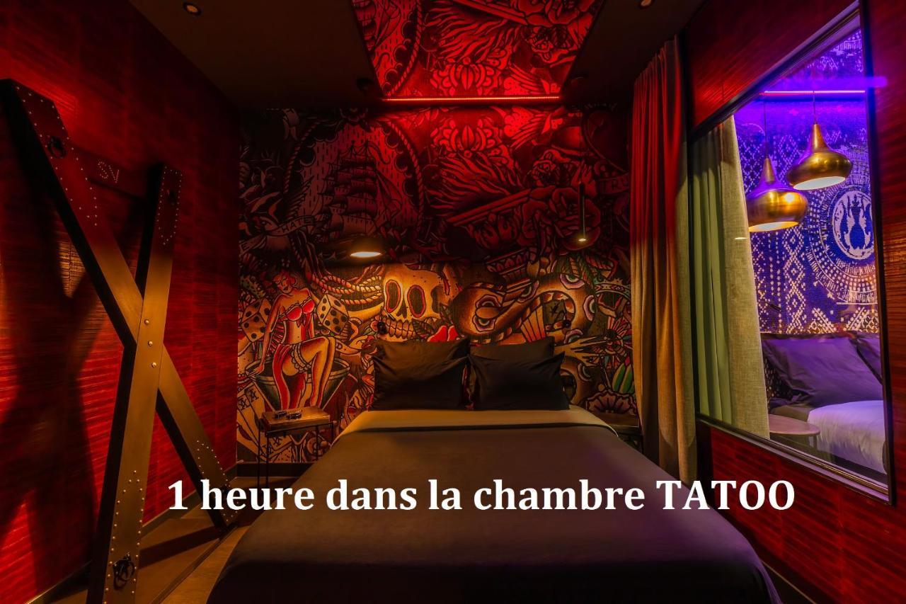 Avec Nuit Insolite Au Dandy Et Jacuzzi Privatise (adults Only) Love hotel